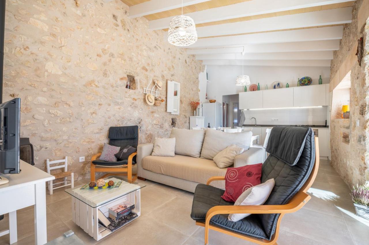 Son Pusseta Villa Petra  Luaran gambar
