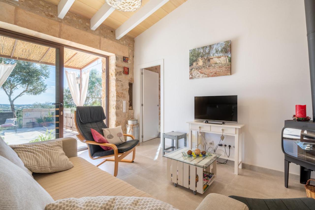 Son Pusseta Villa Petra  Luaran gambar