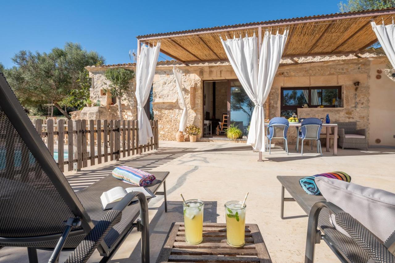 Son Pusseta Villa Petra  Luaran gambar