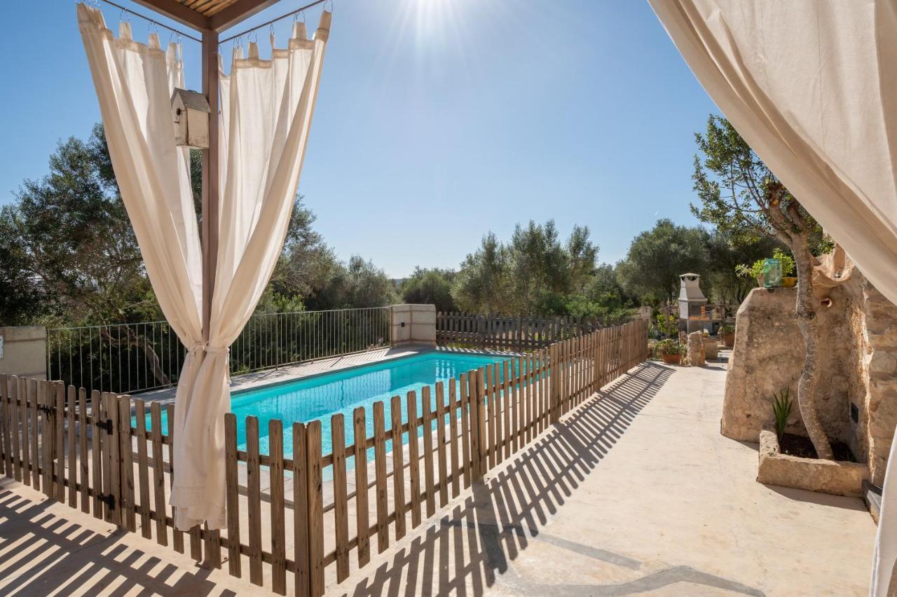 Son Pusseta Villa Petra  Luaran gambar