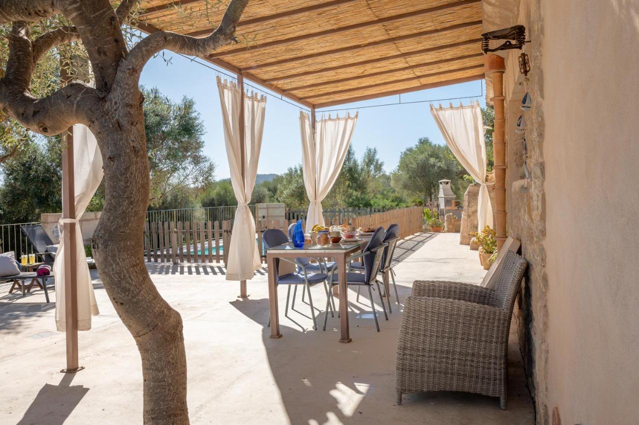 Son Pusseta Villa Petra  Luaran gambar
