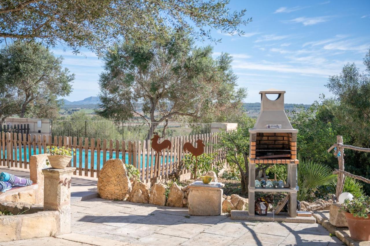 Son Pusseta Villa Petra  Luaran gambar
