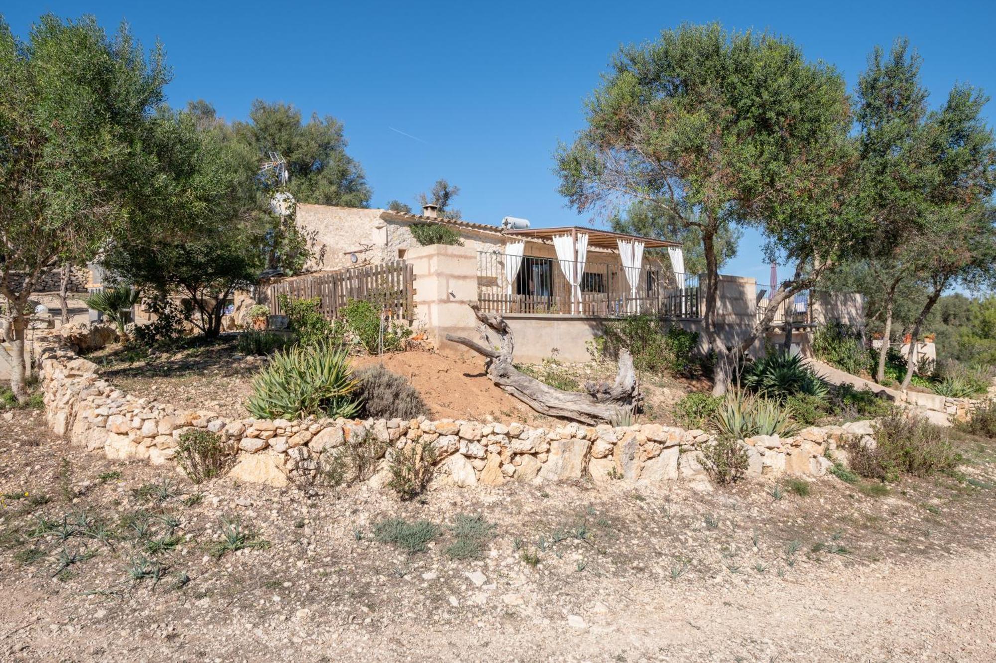 Son Pusseta Villa Petra  Luaran gambar
