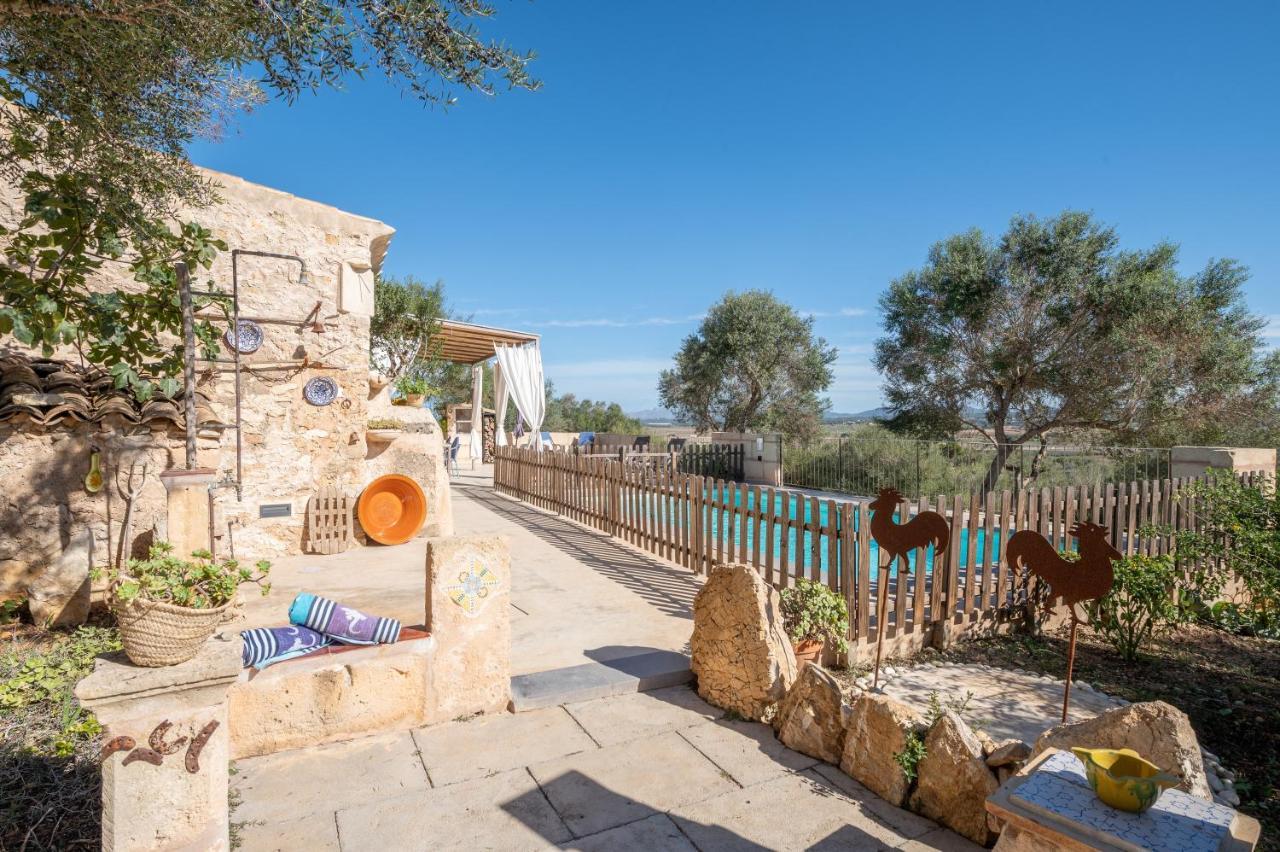 Son Pusseta Villa Petra  Luaran gambar